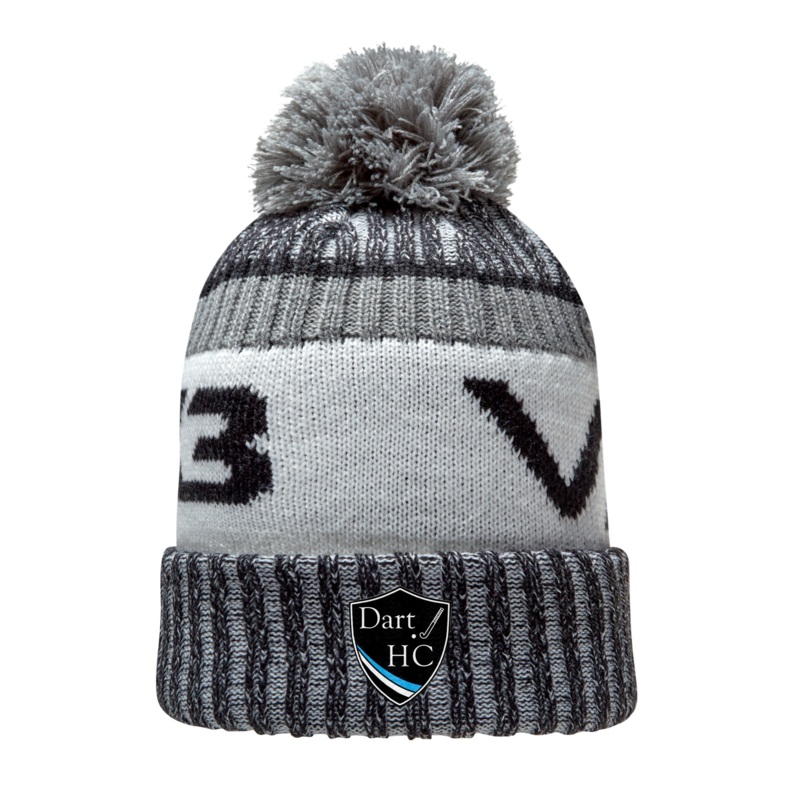 Dart Hockey Club Marl Bobble Hat
