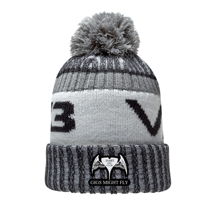 Dartmouth Gig Club Marl Bobble Hat