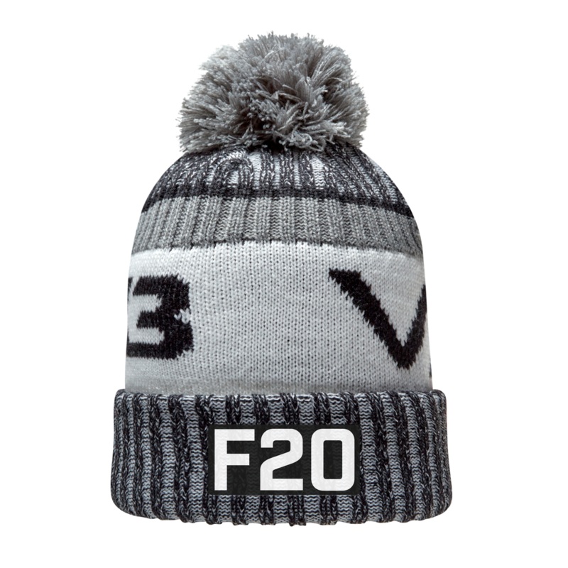 F20 Group & Personal Training Marl Bobble Hat