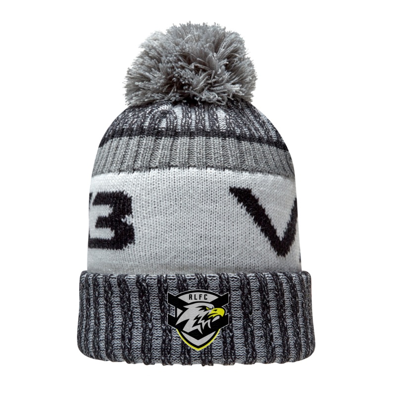 Flintshire Falcons Marl Bobble Hat