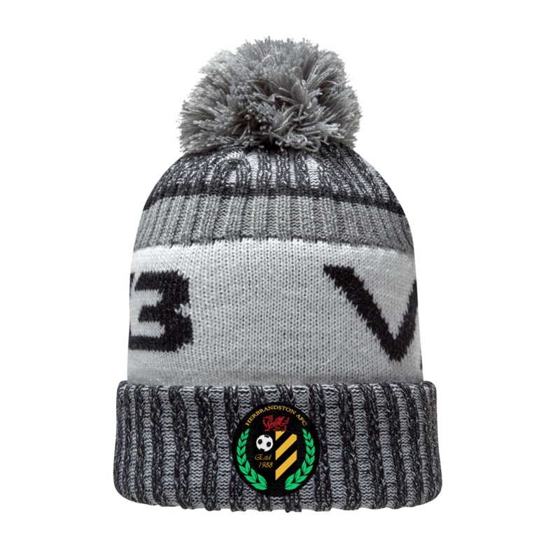 Herbrandston AFC Fleece-Lined Bobble Hat