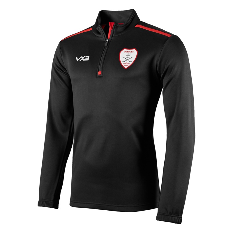 Peebles Hockey Club Fortis Quarter Zip Sweat