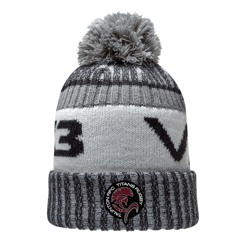 Taunton RFC - Titans Rugby  Fleece-Lined Bobble Hat