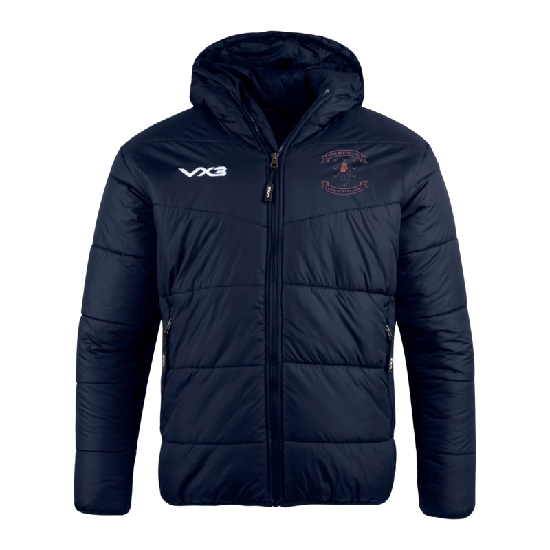 West Bretton FC Lorica Quilted Jacket