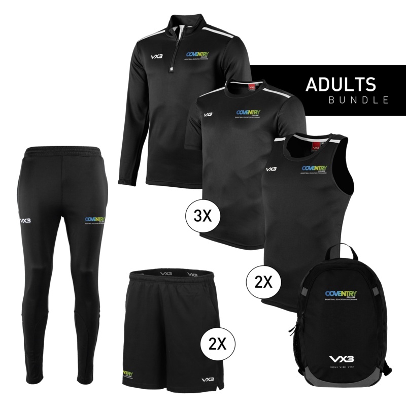 Coventry College Basketball Education Programme Bundle