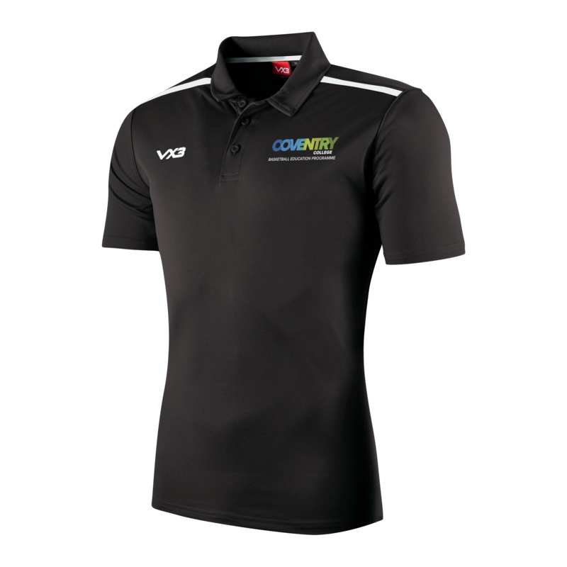 Coventry College Basketball Education Programme Fortis Polo