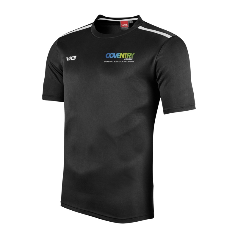 Coventry College Basketball Education Programme Fortis Tee