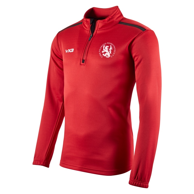 Penrhyncoch FC Fortis Quarter Zip Sweat