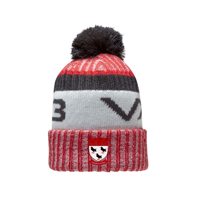 Canterbury Archers Fleece-Lined Bobble Hat
