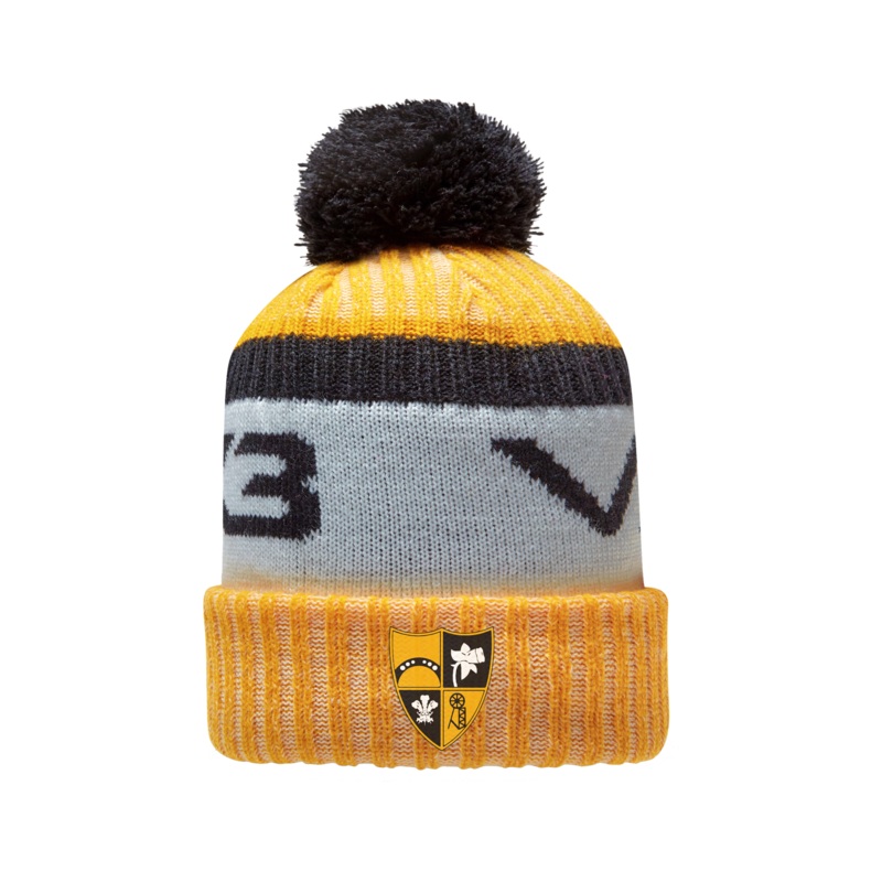 Cilfynydd RFC Amber Fleece-Lined Bobble