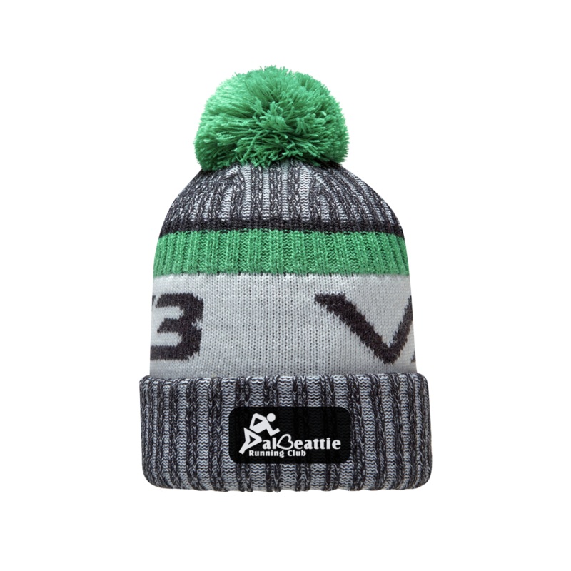 Dalbeattie Running Club Fleece-Lined Bobble Hat