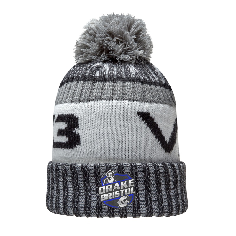 Drake Judo Bristol Fleece-Lined Bobble Hat