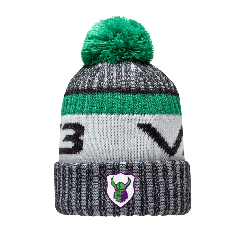 Forth Valley Vikings Marl Bobble Hat