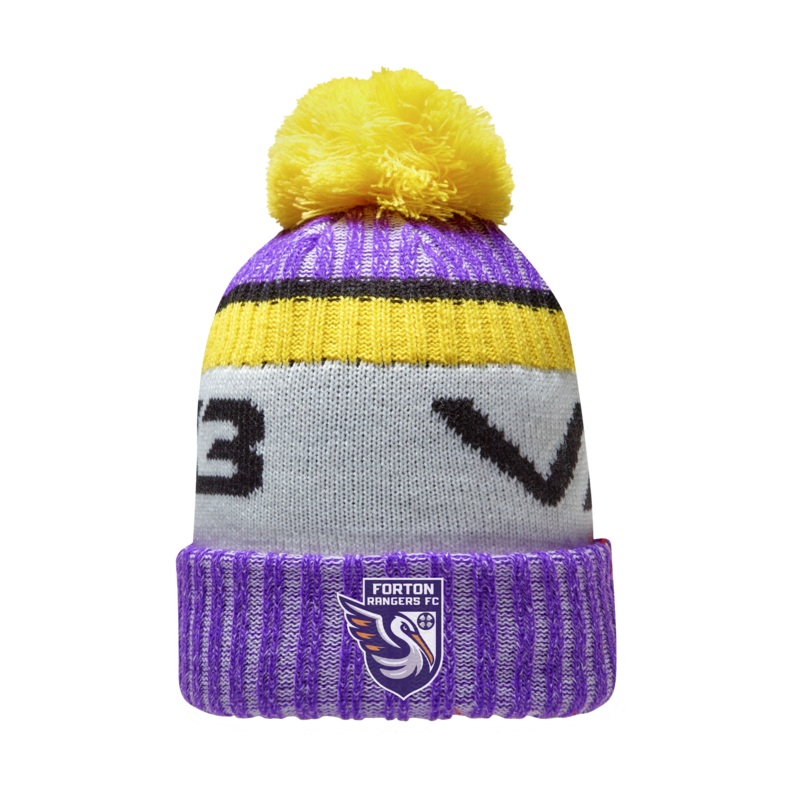 Forton Rangers FC Fleece-Lined Bobble Hat