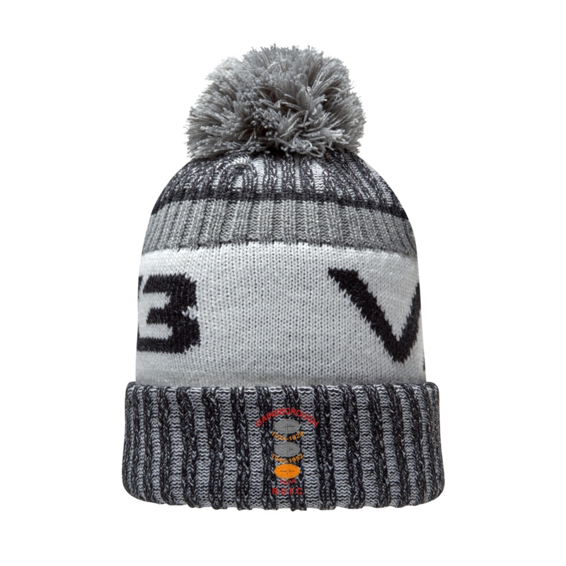 Gainsborough RUFC Seniors Fleece-Lined Bobble Hat