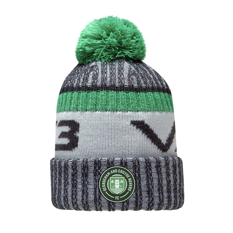 Georgeham & Croyde Rovers FC Fleece-Lined Bobble Hat