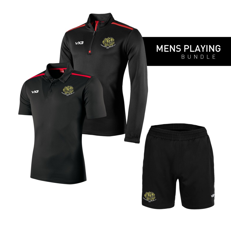 Greenock Wanderers RFC Mens Playing Bundle
