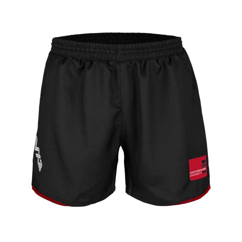 Staffordshire University Womens Rugby Prima Rugby Shorts
