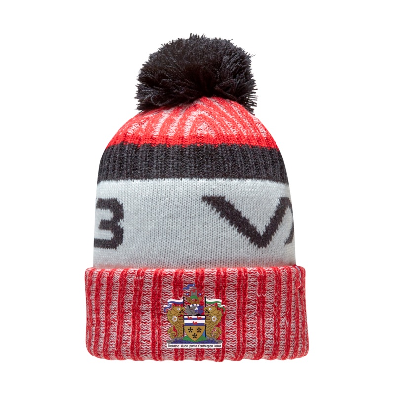Tenby United RFC Marl Bobble Hat