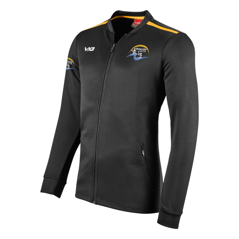 Waterside Canoe Club Black/Amber Fortis Presentation Jacket