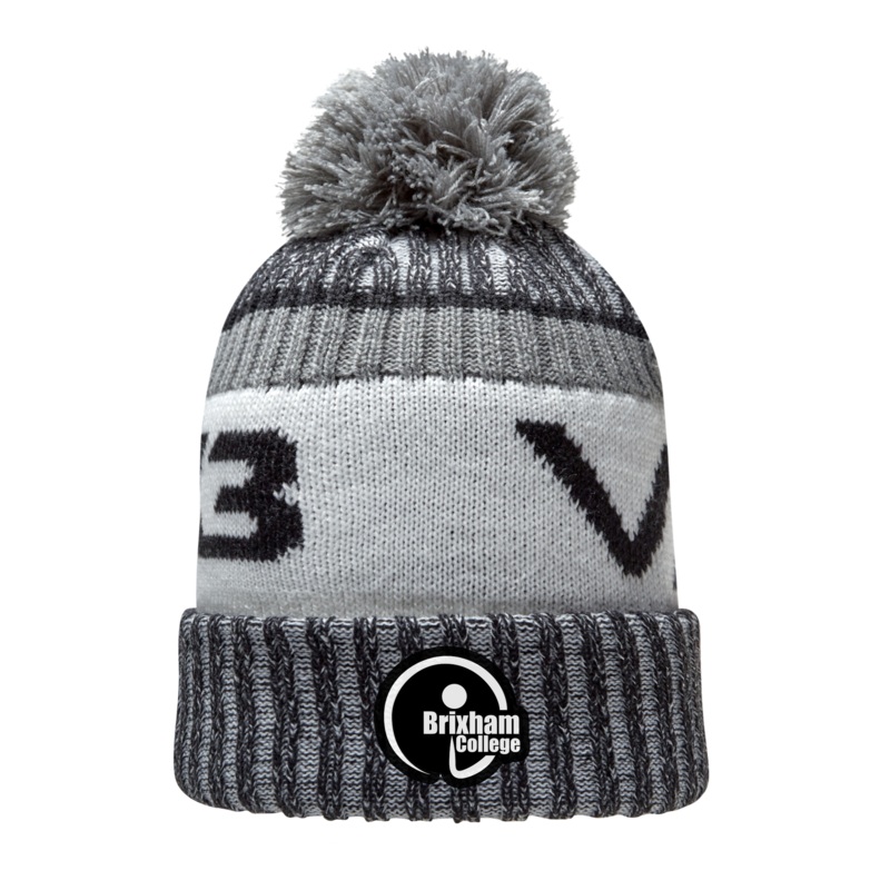 Brixham College Staff Fleece-Lined Bobble Hat