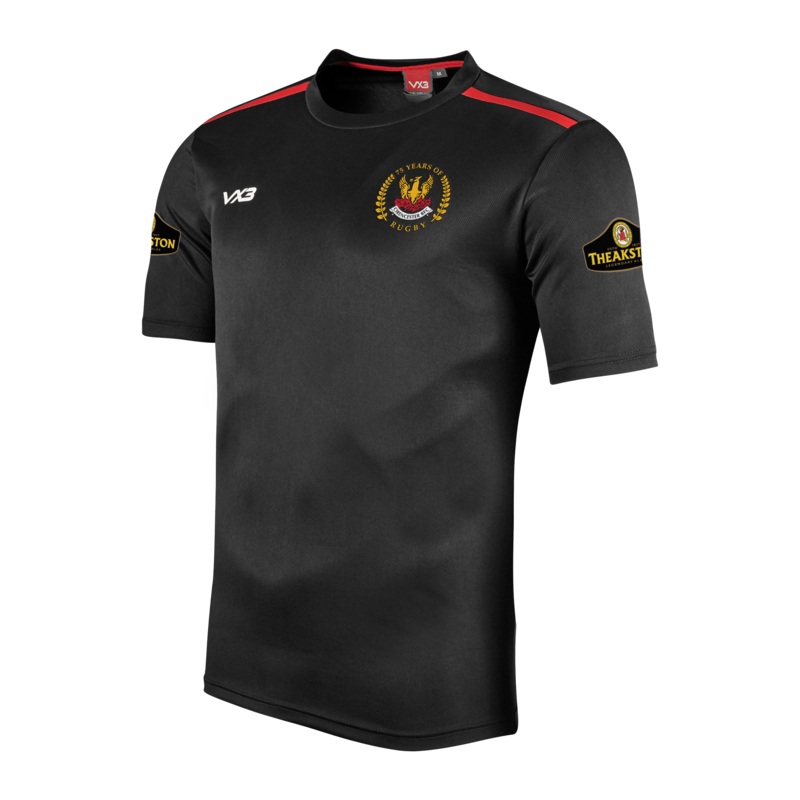 Cirencester RFC 75th Anniversary Range Fortis Tee