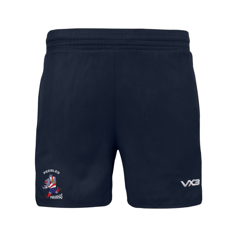 Peebles Piranhas Ludus Youth Gym Shorts