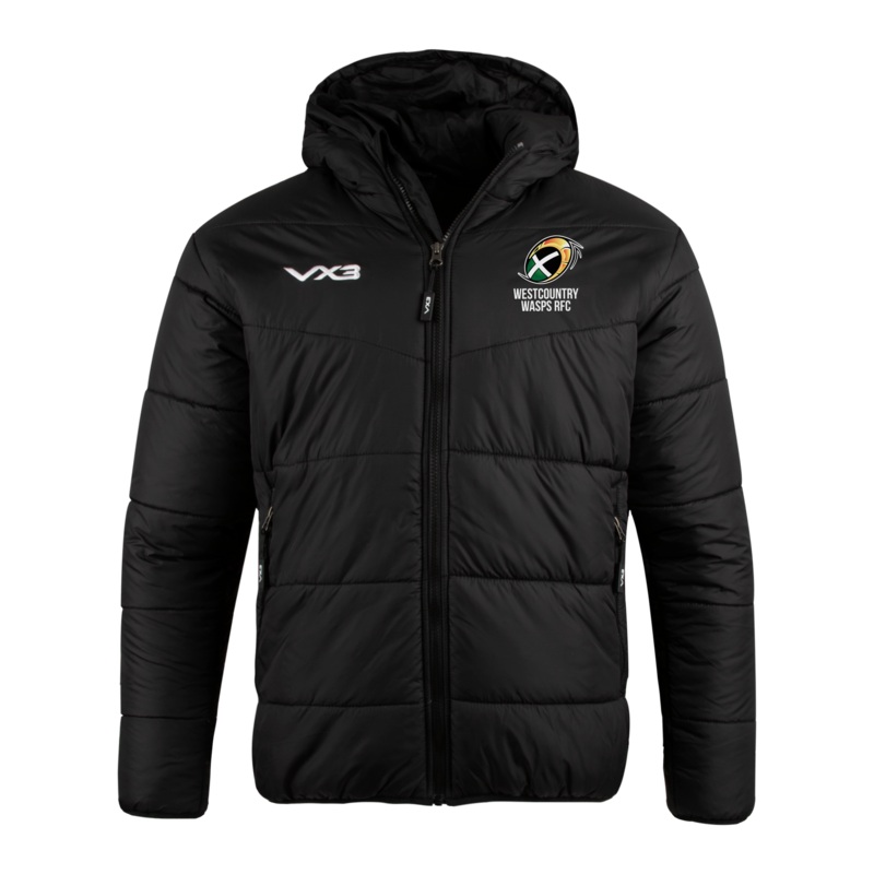 Westcountry Wasps RFC Lorica Quilted Jacket