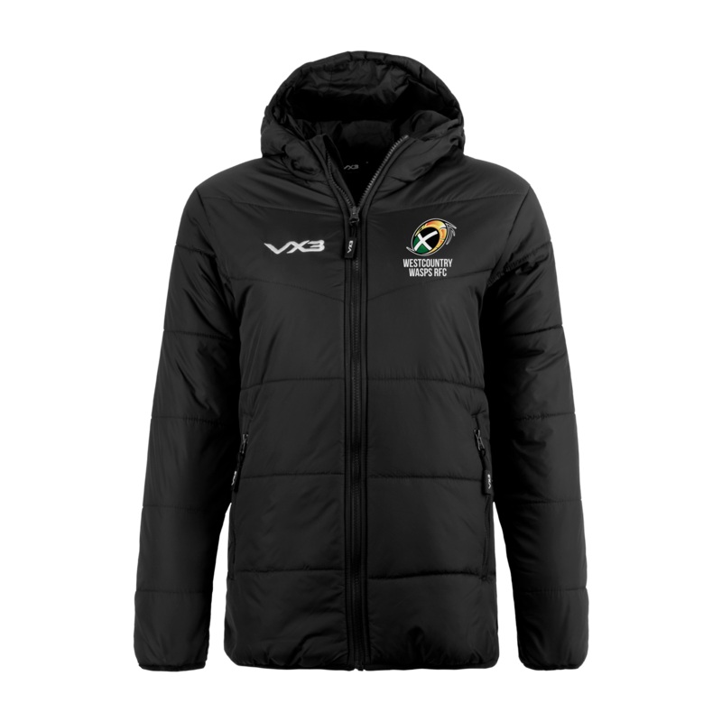 Westcountry Wasps RFC Lorica Quilted Jacket Ladies