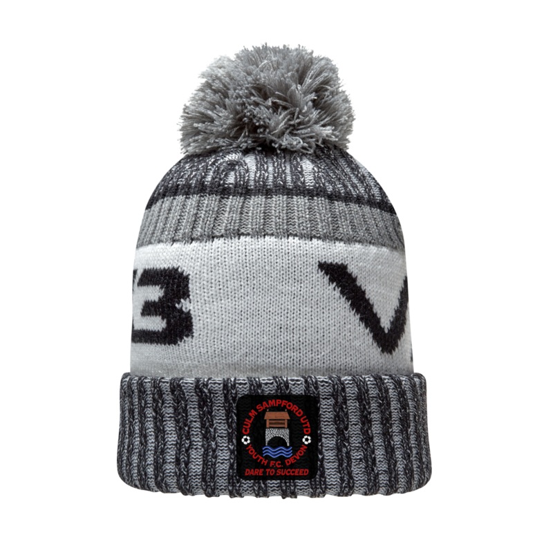 Culm Sampford United FC Fleece-Lined Bobble Hat