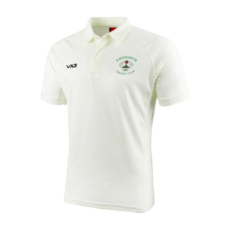 Emsworth Cricket Club Juniors Youth Short Sleeve Shirt