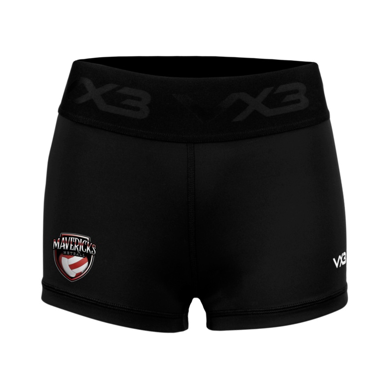 Mavericks Netball Club Booty Shorts