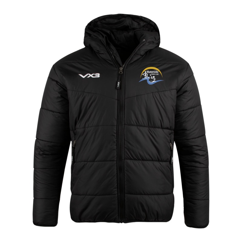 Waterside Canoe Club Black Lorica Quilted Jacket