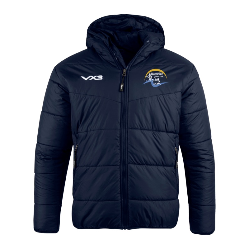 Waterside Canoe Club Navy Lorica Quilted Jacket