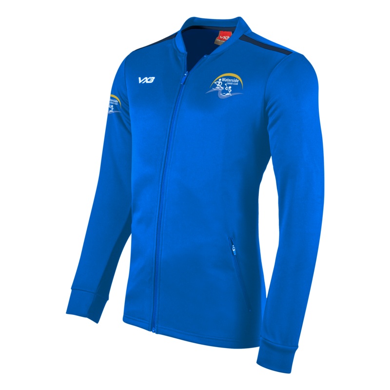 Waterside Canoe Club Royal/Navy Fortis Presentation Jacket
