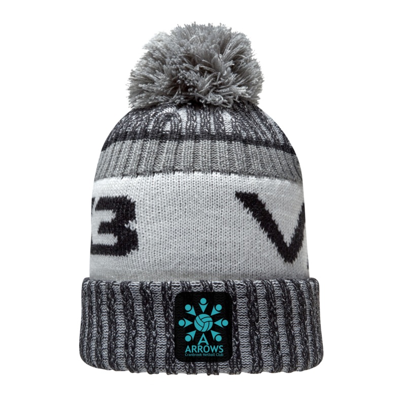 Cranbrook Arrows Netball Fleece-Lined Bobble Hat