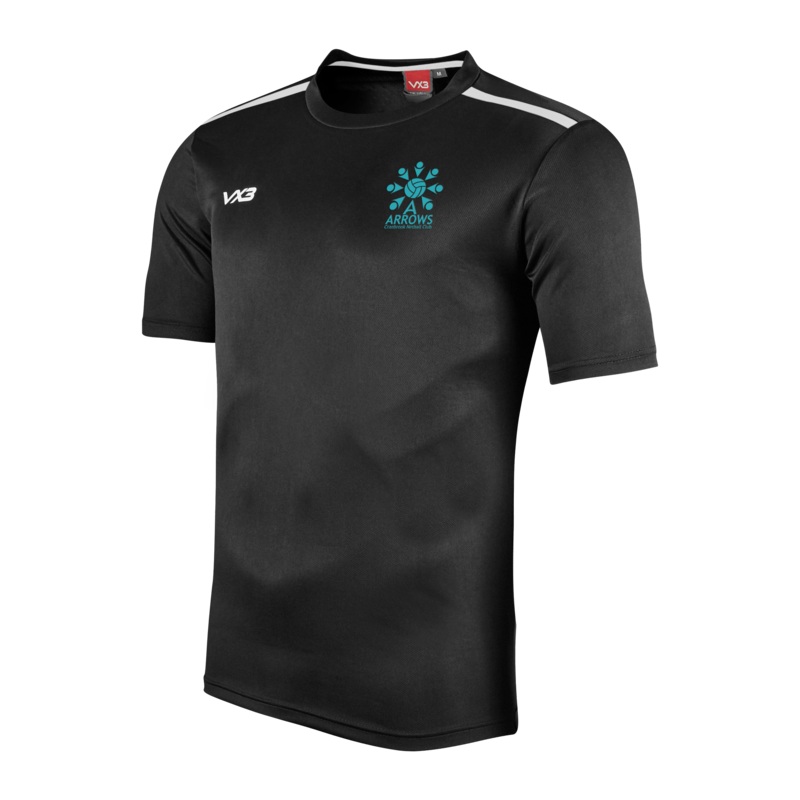 Cranbrook Arrows Netball Fortis Tee