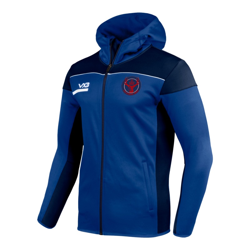 CS Stags 1863 Royal/Navy Opus Zoodie