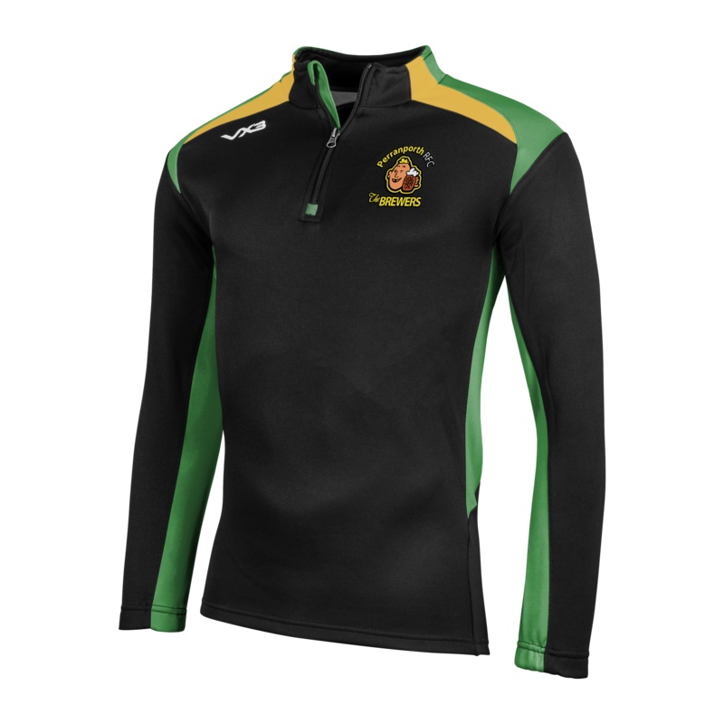 Perranporth RFC Seniors - The Brewers Novus Half Zip Sweat