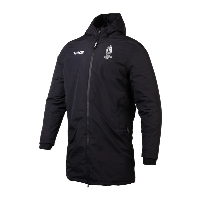 Walsall RFC Nero Managers Jacket