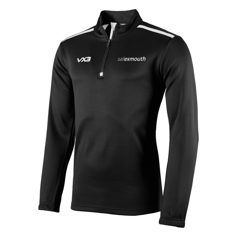 Sail Exmouth Fortis Quarter Zip Sweat