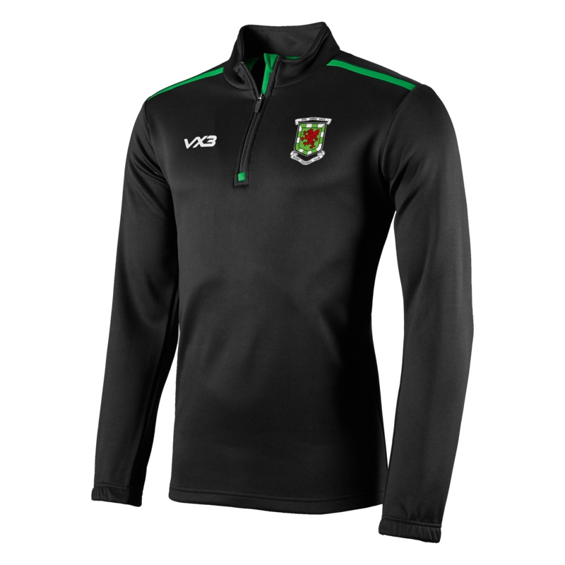 RTB Ebbw Vale RFC Fortis Youth Quarter Zip Sweat