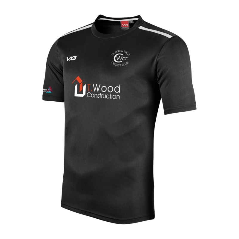 Clayton West Cricket Fortis Tee
