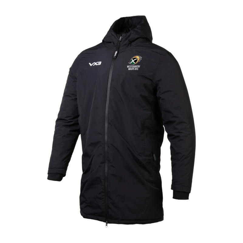 Westcountry Wasps RFC Nero Managers Jacket