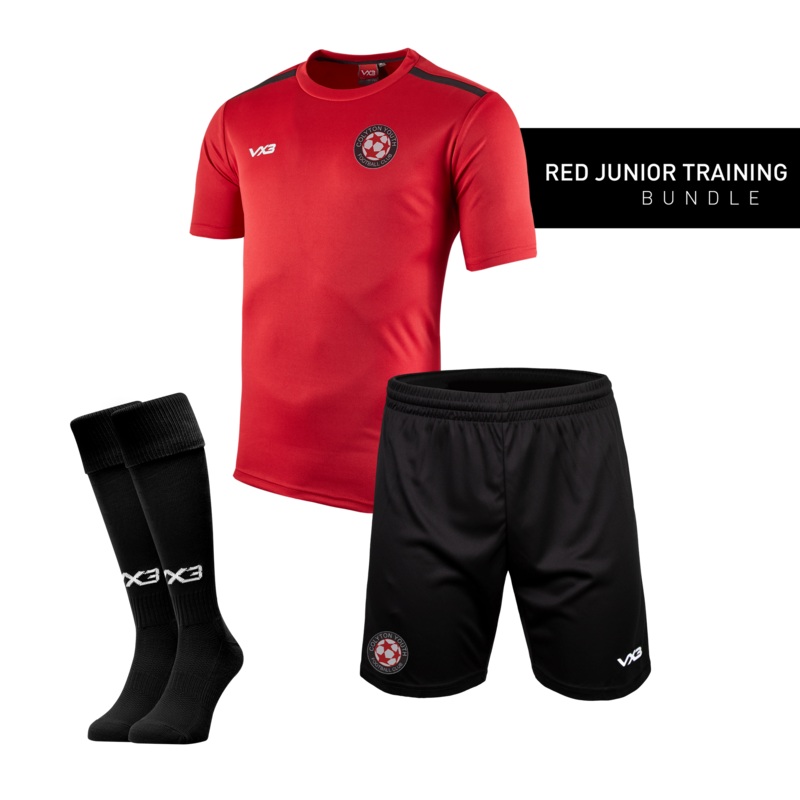 Colyton Youth FC Red Junior Training Bundle