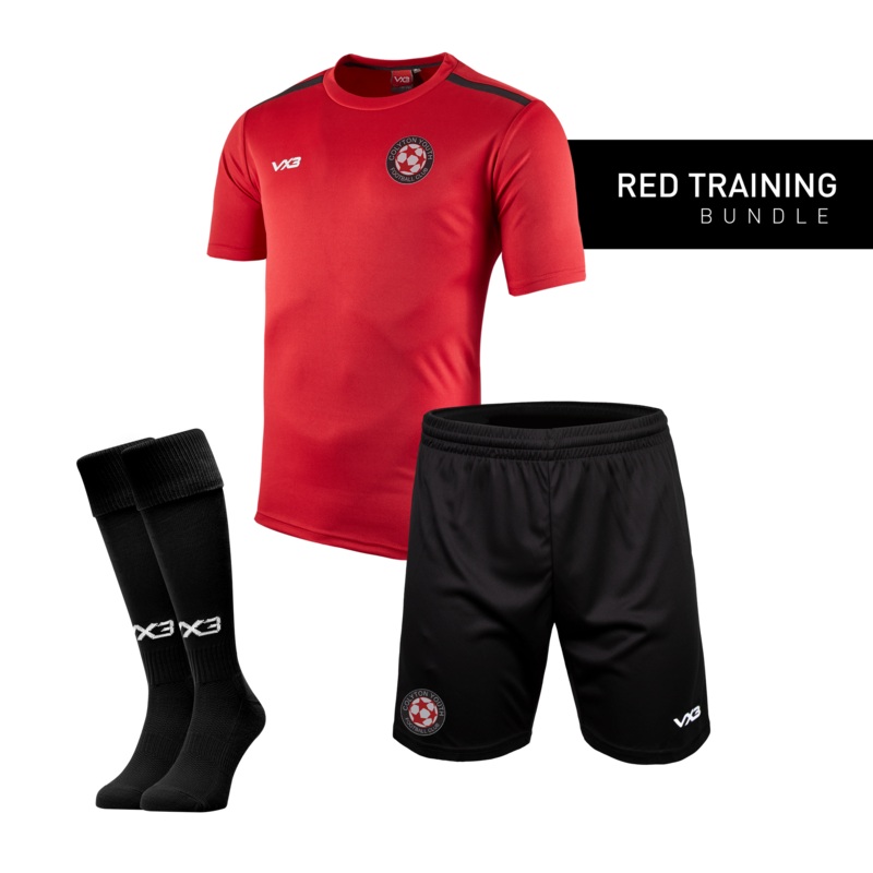 Colyton Youth FC Red Training Bundle