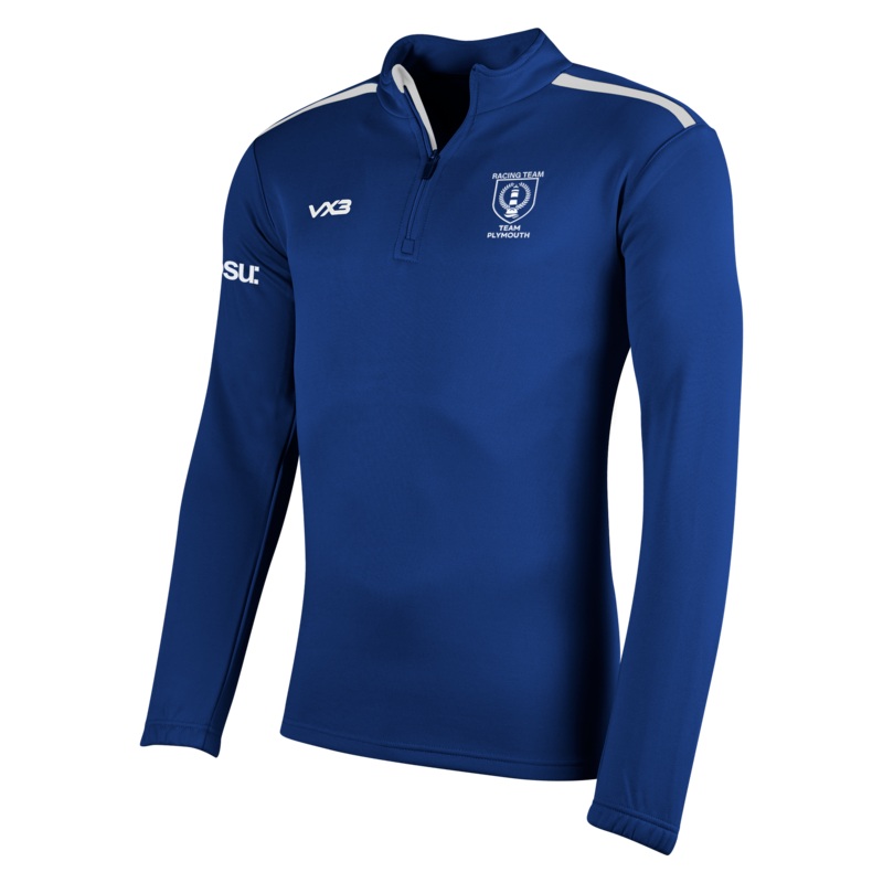 Plymouth University Sailing Club Fortis Youth Quarter Zip Sweat