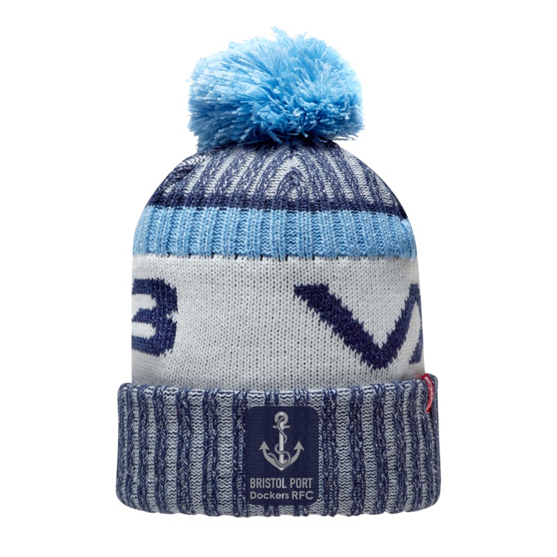 Bristol Port Dockers RFC Marl Bobble Hat