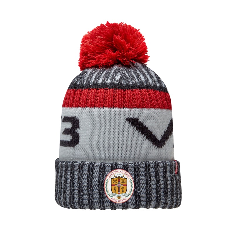 Cathedral Catholic High School Rugby Fleece-Lined Bobble Hat
