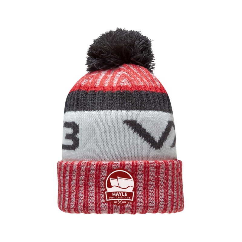 Hayle Pilot Gig Club Fleece-Lined Bobble Hat